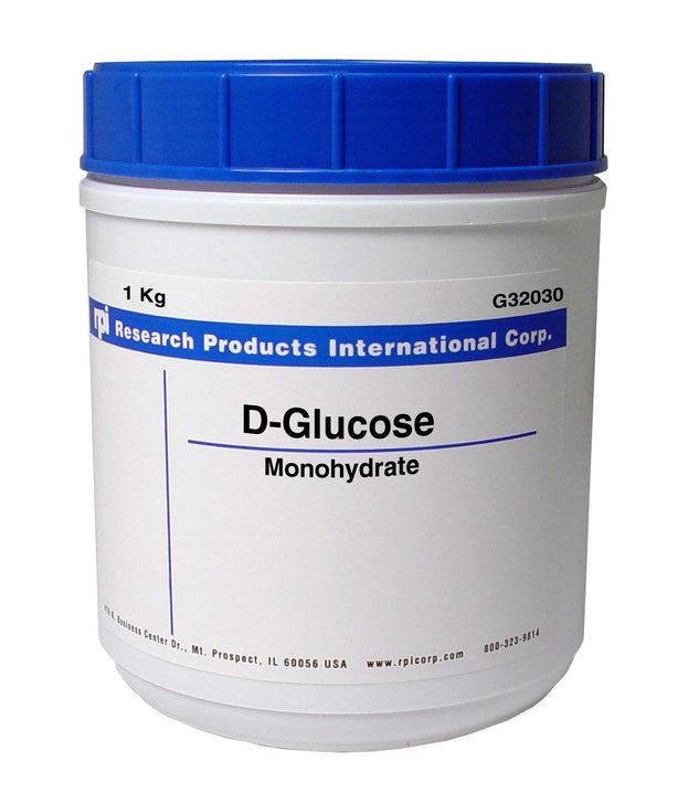 Research Intl G32030-1000.0 Glucose, Monohydrate, 1 kg - MDL-RPIG320301000 - 1 Each
