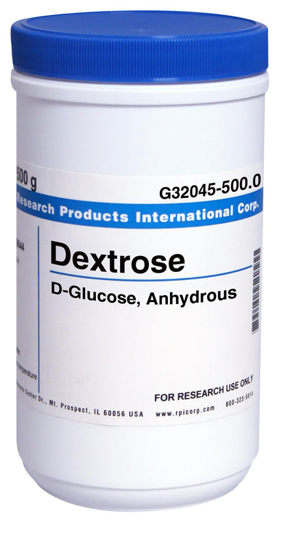 Research Products Intl Corp D-Glucose, Anhydrous, (Dextrose), ACS Gr G32045-500.0 - 1.0 Each