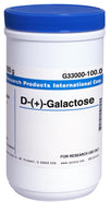 Research Products Intl Corp D-Galactose G33000-100.0 - 1.0 Each