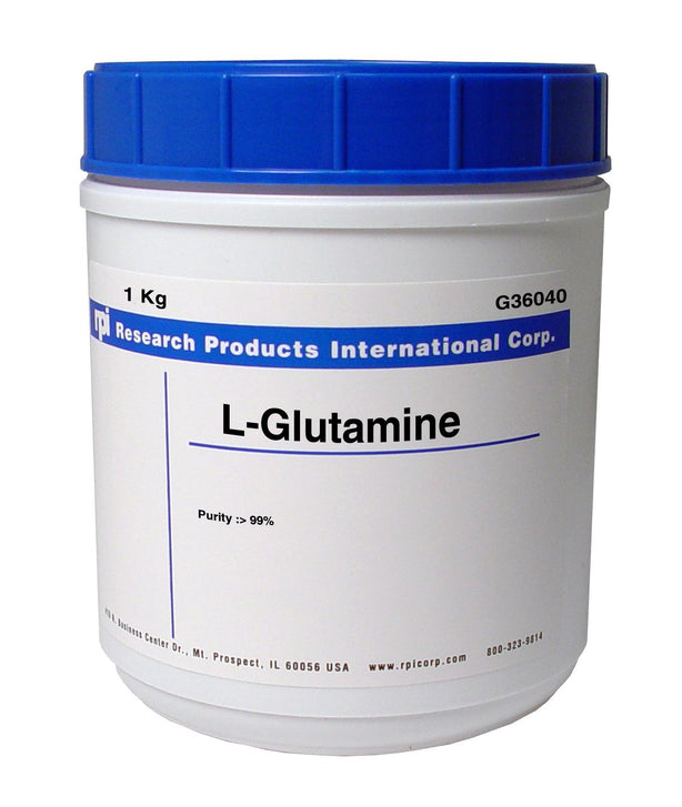 Research Intl G36040-100.0 L-Glutamine, 100 g - MDL-RPIG36040100 - 1 Each