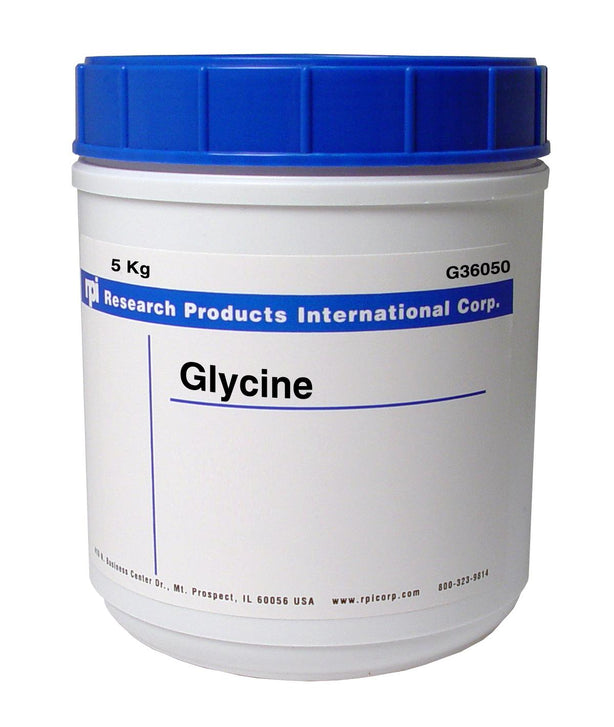 Research Intl G36050-5000.0 Glycine, Free Base, 5 kg - MDL-RPIG360505000 - 1 Each