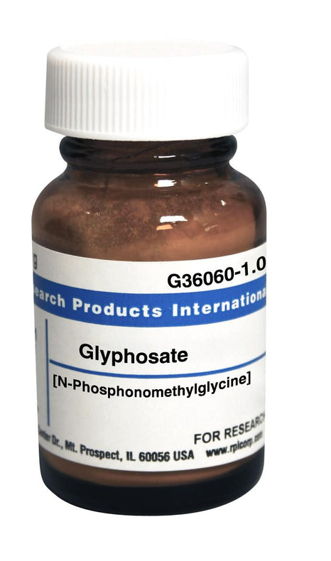 Research Products Intl Corp Glyphosate [N-Phosphonomethylglycine] G36060-1.0 - 1.0 Each