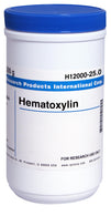 Hematoxylin High Purity - H12000-100.0 - 1 Each - MDL-RPIH12000100