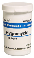Research Intl H75000-1 Hygromycin B, 1 Million Units (1 g) Per Vial, Conc. 1.13 g / mL - MDL-RPIH750001 - 1 Each