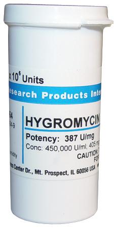 Research Products Intl Corp Hygromycin B H75000-5 - 1.0 Each - MDL-RPIH750005