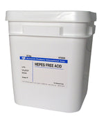 Research Intl [N-(2-Hydroxyethyl) PIP H75030-10000.0 HEPES, Free Acid (N-(2-Hydroxyethyl) Piperazine N'-(2-Ethanesulfonicacid)), 10 kg - MDL-RPIH7503010KG - 1 Each