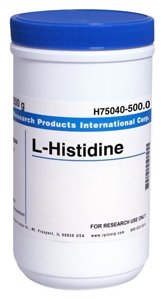 Research Products Intl Corp L-Histidine USP Grade H75040-1000.0 - 1.0 Each