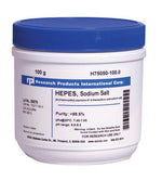 Research Products Intl Corp HEPPSO Sodium Salt H75050-100.0 - 1.0 Each