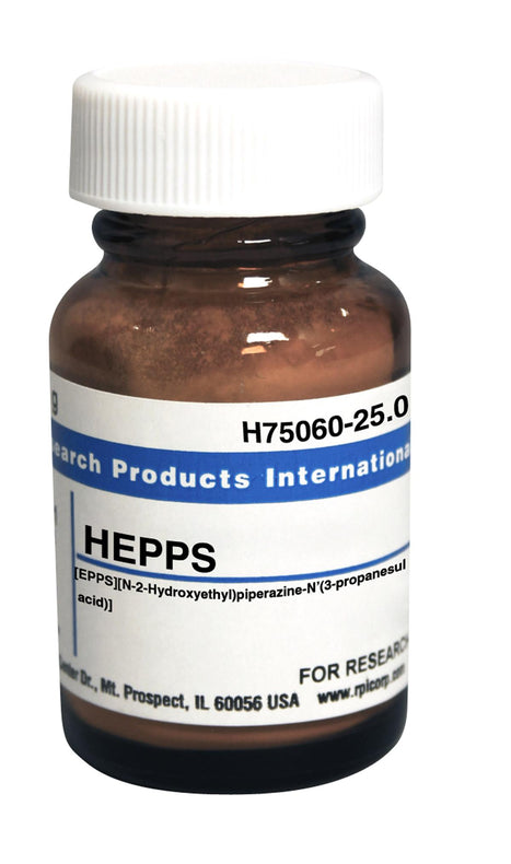 Research Products Intl Corp HEPPSO Free Acid H75060-25.0 - 1.0 Each