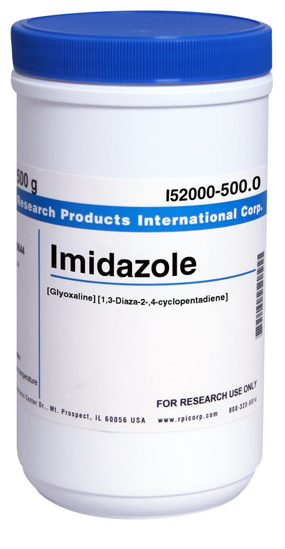 Research Products Intl Corp Imidazole I52000-500.0 - 1.0 Each