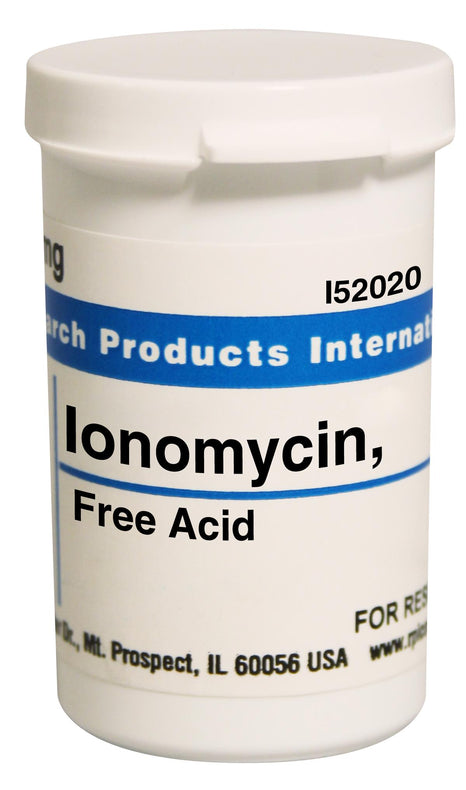 Research Products Intl Corp Ionomycin, Free Acid I52020-0.005 - 1.0 Each