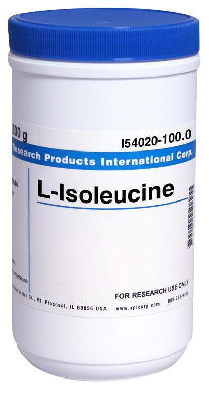 Research Products Intl Corp L-Isoleucine I54020-100.0 - 1.0 Each