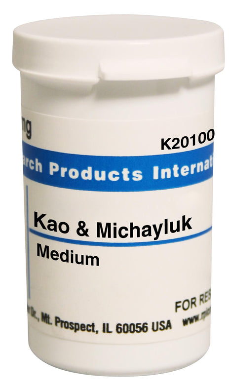Research Intl K20100-5.0 Kao and Michayluk Medium, 5 L Powder Blend, No Liquid - MDL-RPIK2010050 - 1 Each
