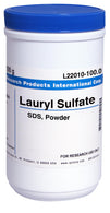 Lauryl Sulfate Sodium Dodecyl Sulfate - L22010-100.0 - 1 Each - MDL-RPIL22010100