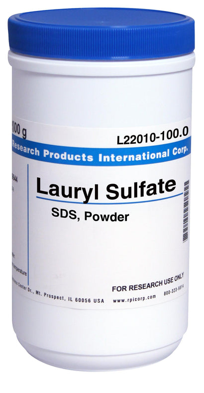 Lauryl Sulfate Sodium Dodecyl Sulfate - L22010-100.0 - 1 Each - MDL-RPIL22010100