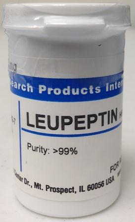 Research Products Intl Corp Leupeptin Hemisulfate L22035-0.005 - 1.0 Each