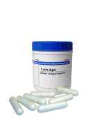 Research Intl Pre-Buffer L24021-1000.0 Luria Agar (Miller's LB Agar) Pre-Buffered 1 g Capsules, 1 kg - MDL-RPIL240211000 - 1 Each