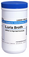 Research Products Intl Corp High-Salt Formula (Miller's Lb Broth) Luria Broths L24040-100.0 - 1.0 Each - MDL-RPIL24040100