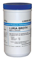 Research Products Intl Corp High-Salt Formula (Miller's Lb Broth) Luria Broths L24040-500.0 - 1.0 Each - MDL-RPIL24040500