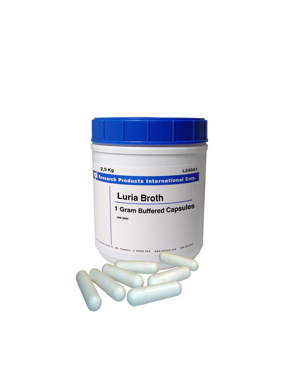 Research Products Intl Corp Luria Broth (Miller'S Lb Broth) Pre-Buff L24041-2500.0 - 1.0 Each