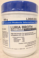 Research Products Intl Corp Luria Broth (Miller'S Lb Broth) Pre-Buff L24045-500.0 - 1.0 Each