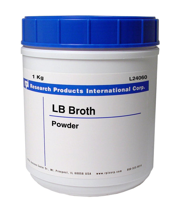 Research Products Intl Corp Prebuffered (Lennox L Broth) LB Broth L24060-1000.0 - 1.0 Each