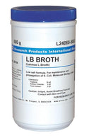 Research Products Intl Corp Prebuffered (Lennox L Broth) LB Broth L24060-500.0 - 1.0 Each