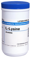Research Intl L37020-100.0 L-Lysine Acetate, 100 g - MDL-RPIL37020100 - 1 Each