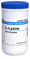 Research Intl L37050-100.0 L-Lysine Monohydrate, 100 g - MDL-RPIL37050100 - 1 Each