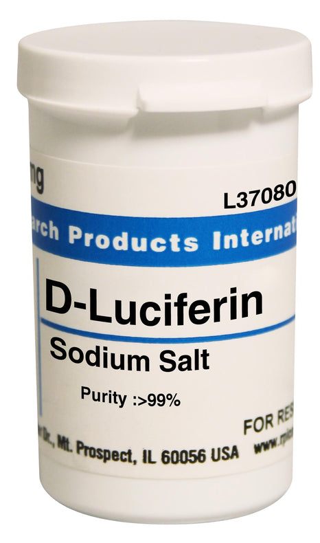 D-Luciferin, Sodium Salt, Water Soluble, 250 mg - L37080-0.25 - 1 Each