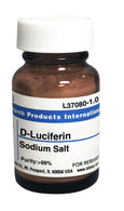 D-Luciferin Sodium Salt Water Soluble - L37080-1.0 - 1 Each - MDL-RPIL3708010