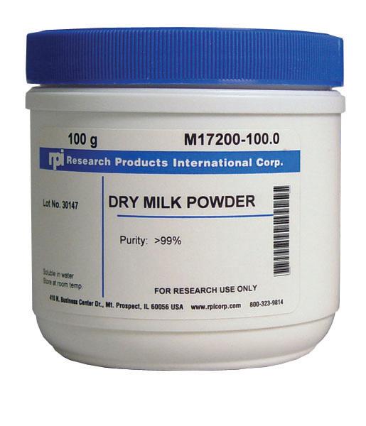 Dry Milk Powder - M17200-100.0 - 1 Each - MDL-RPIM17200100