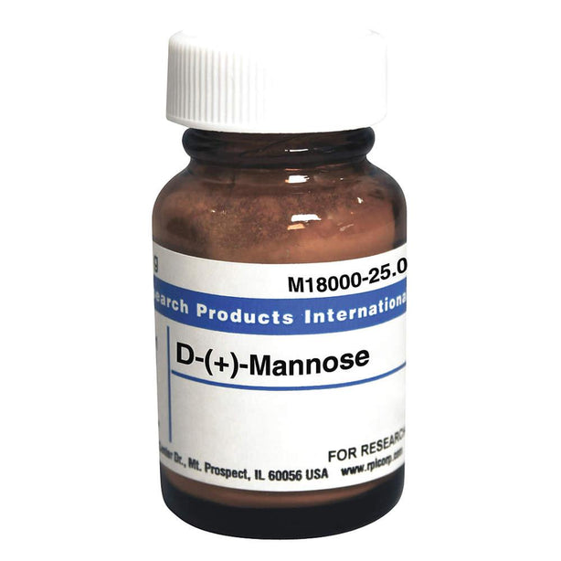 Research Products Intl Corp D-(+)-Mannose M18000-25.0 - 1.0 Each