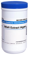 Research Intl M21500-500.0 Malt Extract Agar, 500 g - MDL-RPIM21500500 - 1 Each