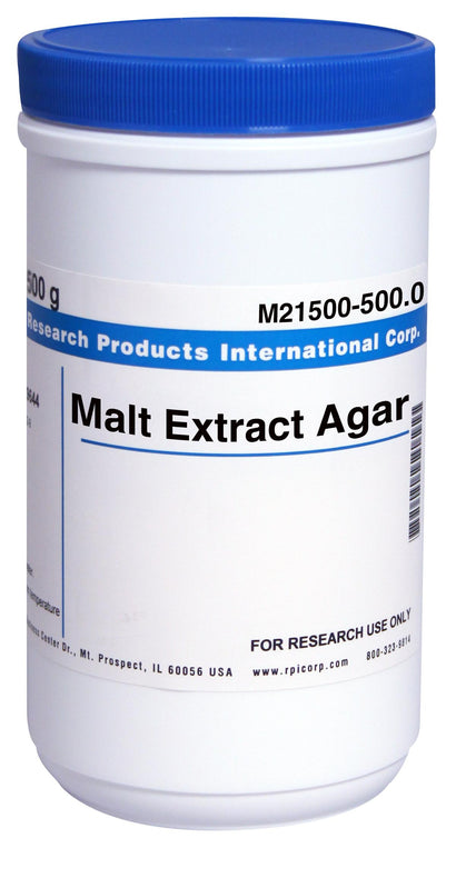 Research Intl M21500-500.0 Malt Extract Agar, 500 g - MDL-RPIM21500500 - 1 Each