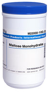 Research Intl M22000-100.0 Maltose, Monohydrate, 100 g - MDL-RPIM22000100 - 1 Each