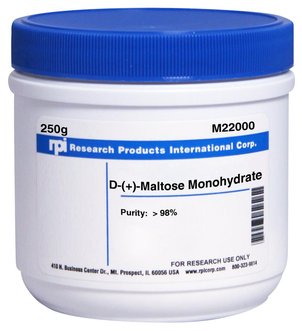 Research Products Intl Corp Maltose Monohydrate M22000-250.0 - 1.0 Each - MDL-RPIM22000250
