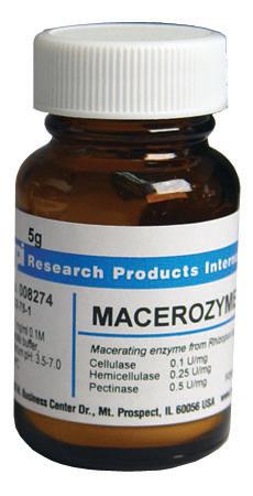 Research Intl M22010-5.0 Macerozyme R-10, 5 g - MDL-RPIM2201050 - 1 Each