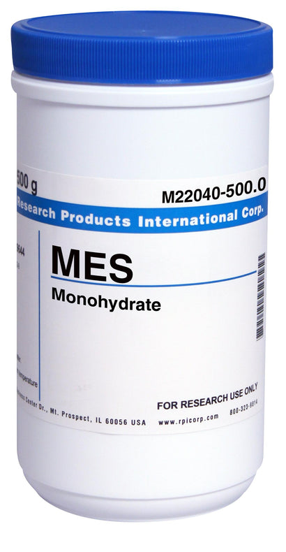 Research Intl M22040-500.0 MES Ultrapure, 500 g - MDL-RPIM2204050J - 1 Each