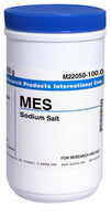 Research Products Intl Corp MES Sodium Salt M22050-100.0 - 1.0 Each