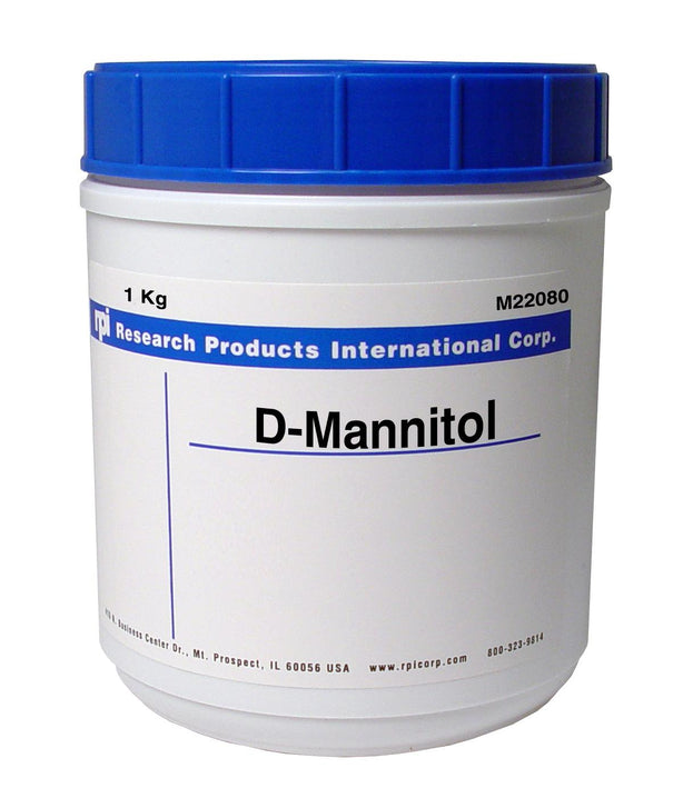Research Intl M22080-1000.0 D-Mannitol, 1 kg - MDL-RPIM220801000 - 1 Each