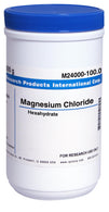 Research Products Intl Corp Magnesium Chloride Hexahydrate M24000-100.0 - 1.0 Each