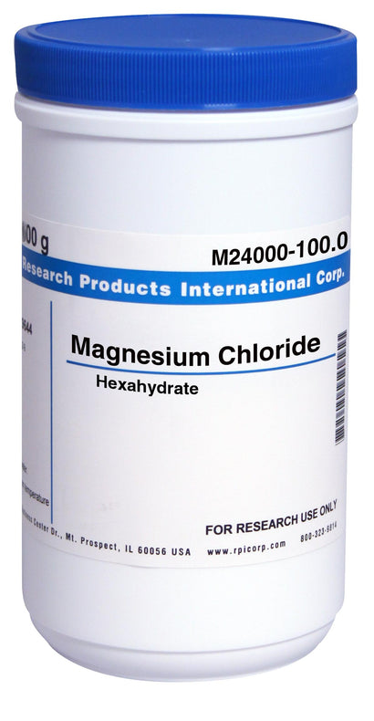 Research Products Intl Corp Magnesium Chloride Hexahydrate M24000-100.0 - 1.0 Each