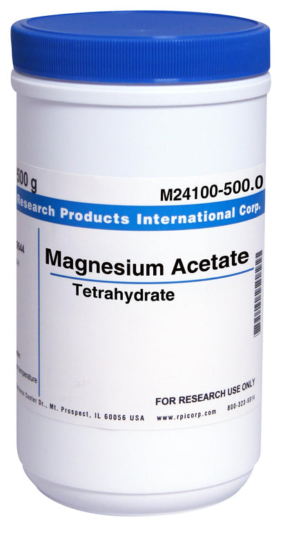 Magnesium Acetate Tetrahydrate - M24100-500.0 - 1 Each - MDL-RPIM24100500