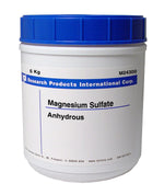 Research Intl M24300-5000.0 Magnesium Sulfate, Anhydrous, 5 kg - MDL-RPIM243005000 - 1 Each