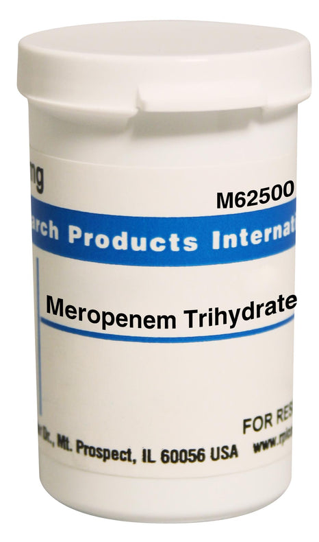 Research Products Intl Corp Meropenem M62500-1.0 - 1.0 Each