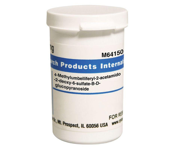 Research Products Intl Corp 4-Methylumbelliferyl-2-Acetamido-2-Deoxy M64150-0.025 - 1.0 Each