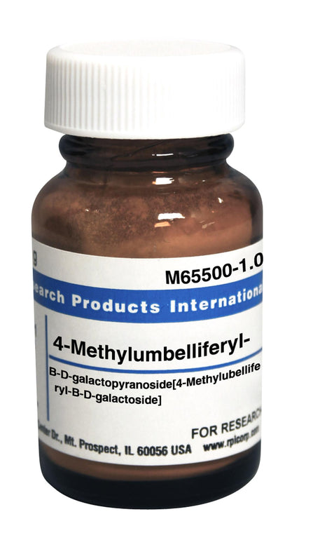 Research Intl 4-Methylumbelliferyl-B-D-Galactopranosid M65500-1.0 4-Methylumbelliferyl-B-D-Galactopyranoside, 1 g - MDL-RPIM6550010 - 1 Each