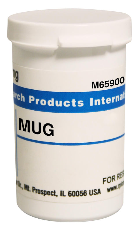Research Intl Trihydr M65900-0.25 4-Methylumbelliferyl-Glucuronide Trihydrate, (MUG), 250 mg - MDL-RPIM65900025 - 1 Each