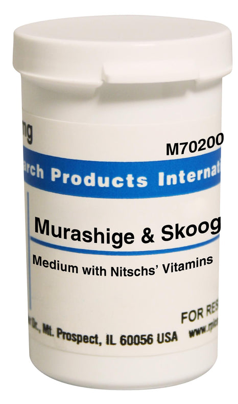 Research Products Int'l Corp. Murashige and Skoog Medium M70200-1.0 - 1.0 Each